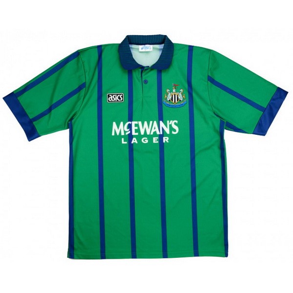 Tailandia Camiseta Newcastle United 3rd Retro 1994 1995 Verde